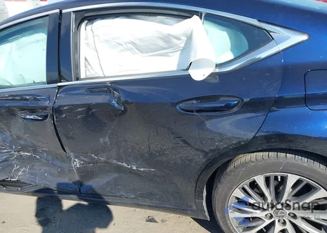 2019 Lexus Es 350 z USA, uszkodzony, nr VIN 58ABZ1B16KU042909